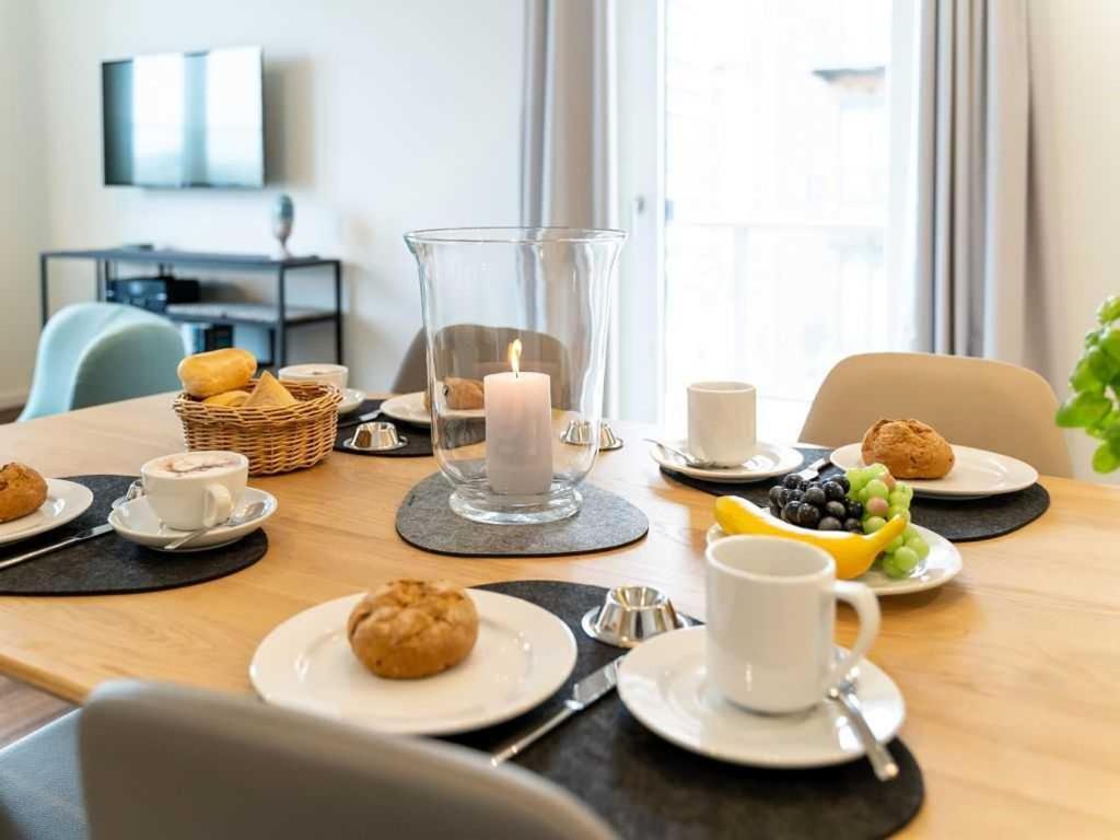 Hafenspitze App 22 Appartement Wißmar Kamer foto