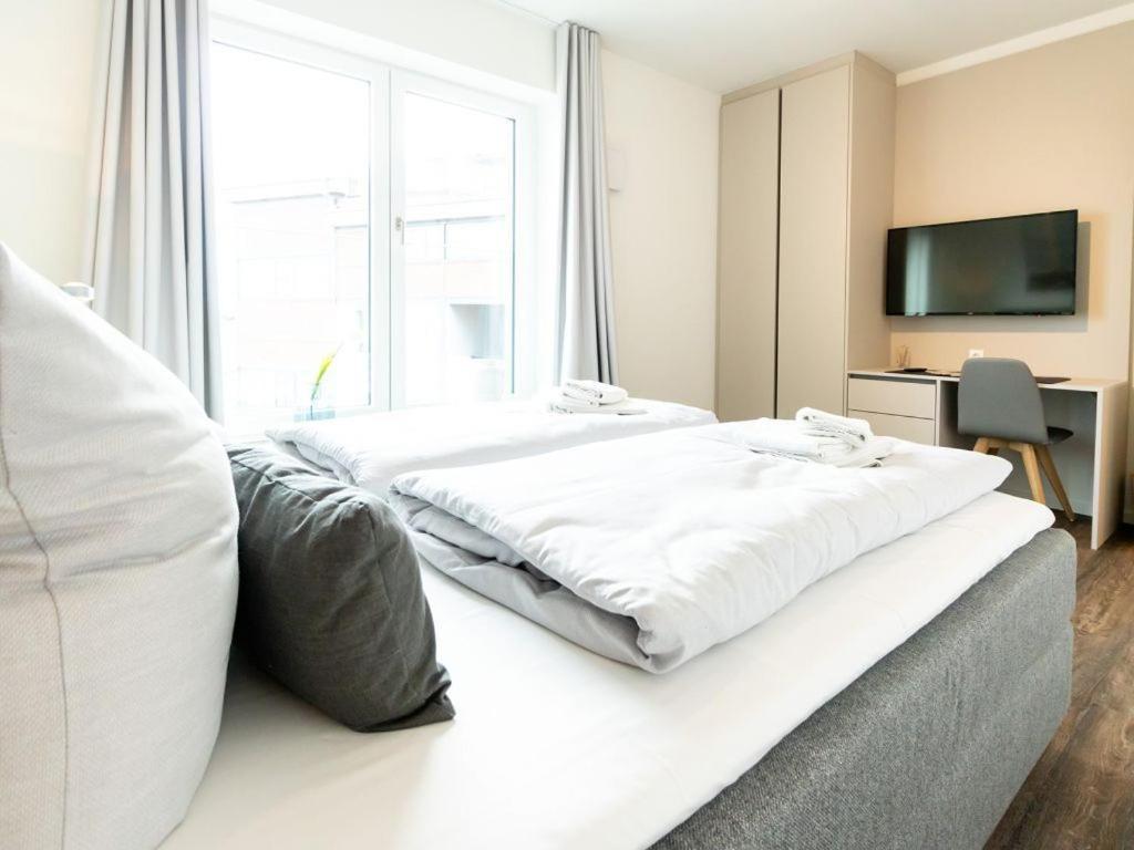 Hafenspitze App 22 Appartement Wißmar Kamer foto