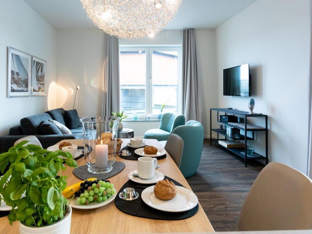 Hafenspitze App 22 Appartement Wißmar Kamer foto
