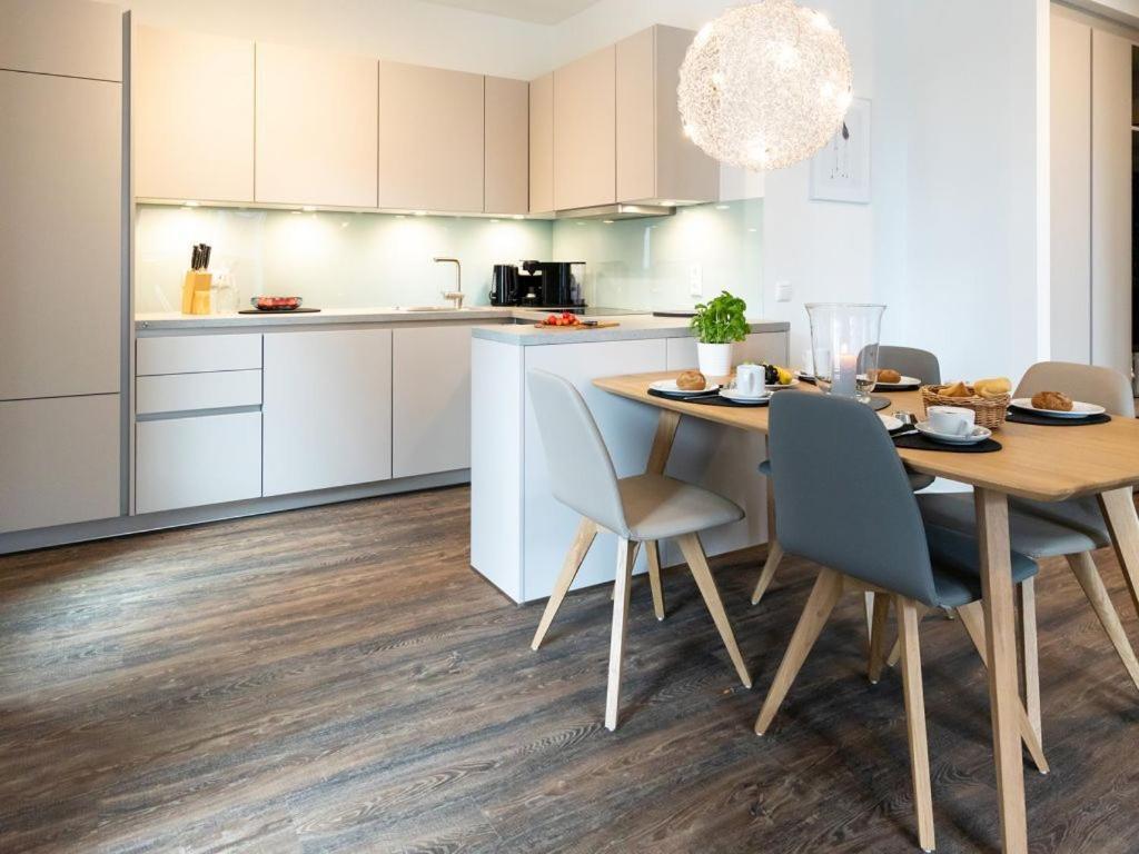 Hafenspitze App 22 Appartement Wißmar Kamer foto